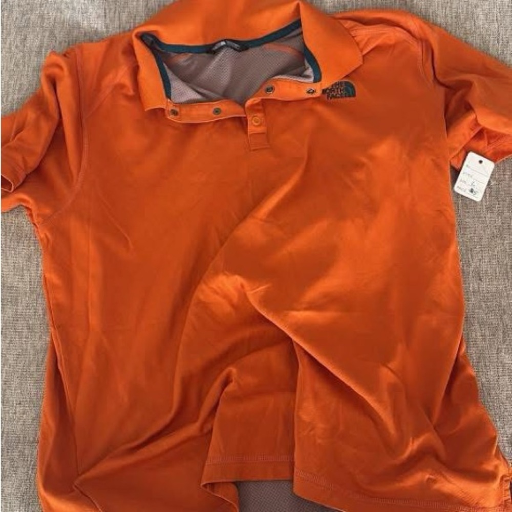 The North Face Bold Orange Polo